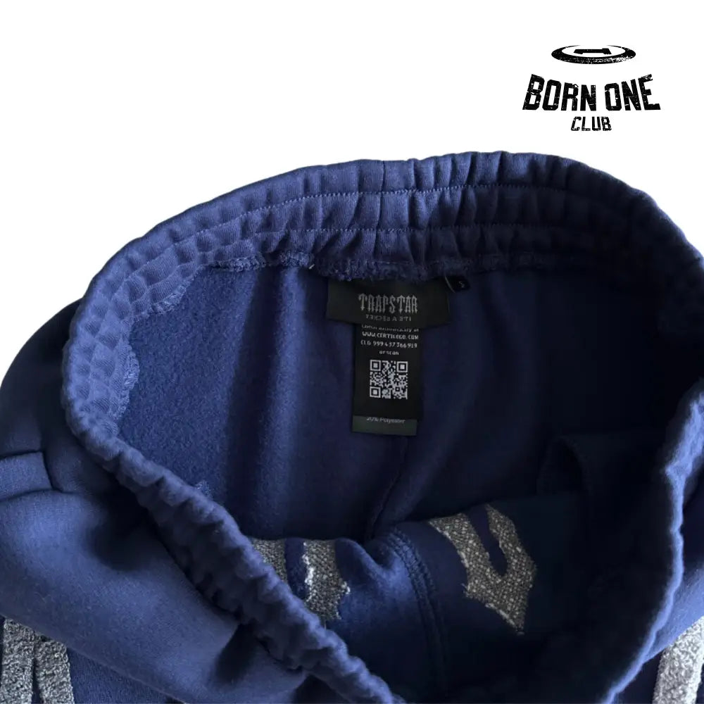 Conjunto Trapstar Irongate Arch Chenille Navy Blue