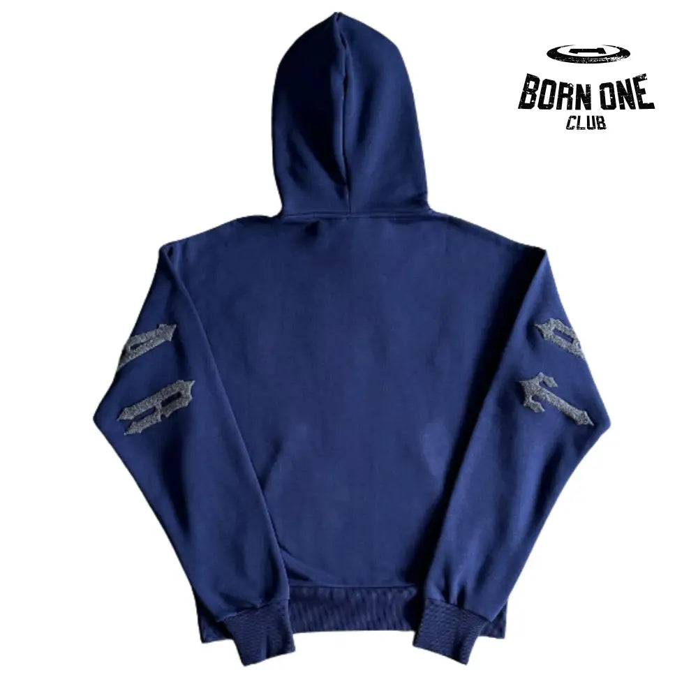 Conjunto Trapstar Irongate Arch Chenille Navy Blue