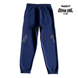 Conjunto Trapstar Irongate Arch Chenille Navy Blue