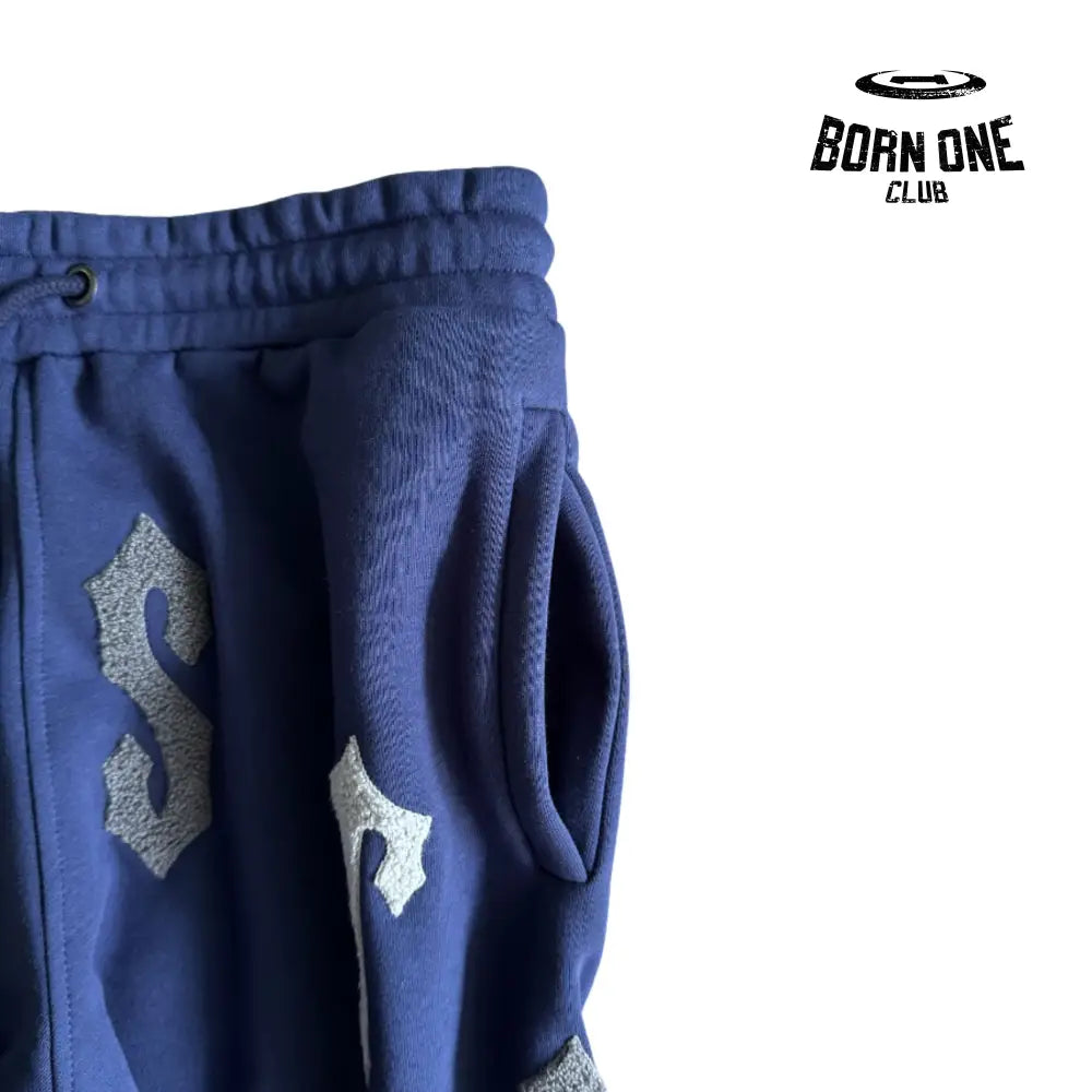 Conjunto Trapstar Irongate Arch Chenille Navy Blue