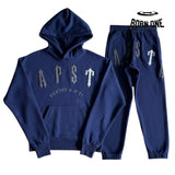 Conjunto Trapstar Irongate Arch Chenille Navy Blue P
