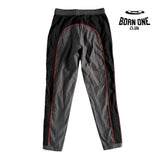 Conjunto Trapstar Irongate Shellsuit Black & Red