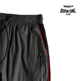 Conjunto Trapstar Irongate Shellsuit Black & Red