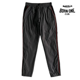 Conjunto Trapstar Irongate Shellsuit Black & Red