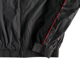 Conjunto Trapstar Irongate Shellsuit Black & Red