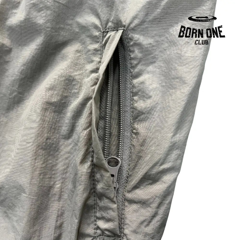 Conjunto Trapstar Irongate Shellsuit Gray & Baby Blue