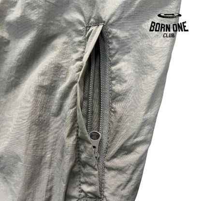 Conjunto Trapstar Irongate Shellsuit Gray & Baby Blue