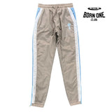 Conjunto Trapstar Irongate Shellsuit Gray & Baby Blue
