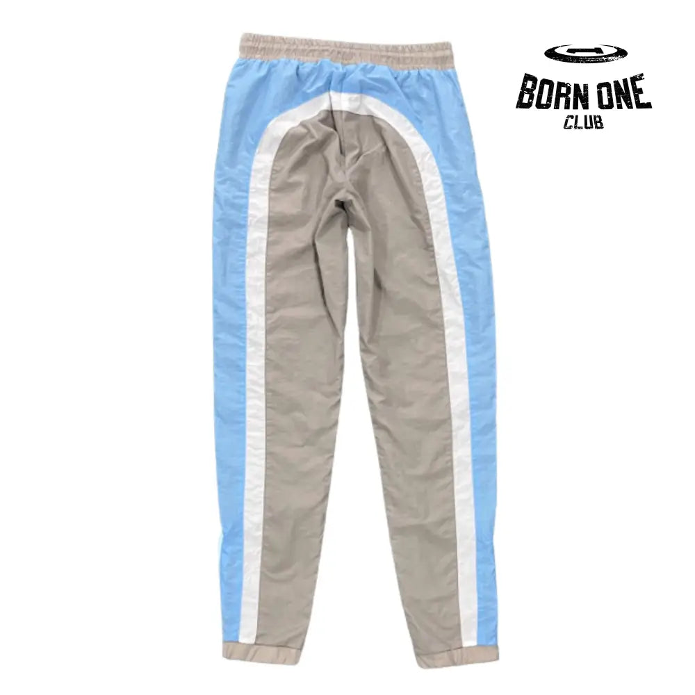 Conjunto Trapstar Irongate Shellsuit Gray & Baby Blue