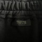 Conjunto Trapstar Shortset TRP Black & Orange