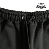 Conjunto Trapstar Shortset TRP Black & Orange
