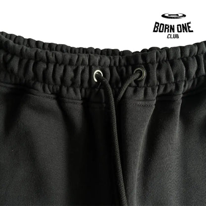 Conjunto Trapstar Shortset TRP Black & Orange