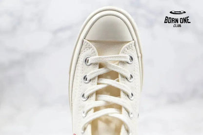 Converse Chuck Taylor All Star 70 Hi Comme des Garçons Play White Converse Chuck Taylor All Star 70 HiComme des Garçons
