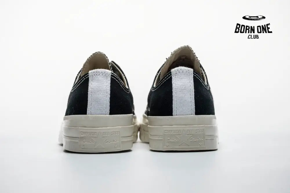 Converse Chuck Taylor All Star 70s Ox Comme des Garçons Play Black Converse Chuck Taylor All Star 70s Ox Comme des
