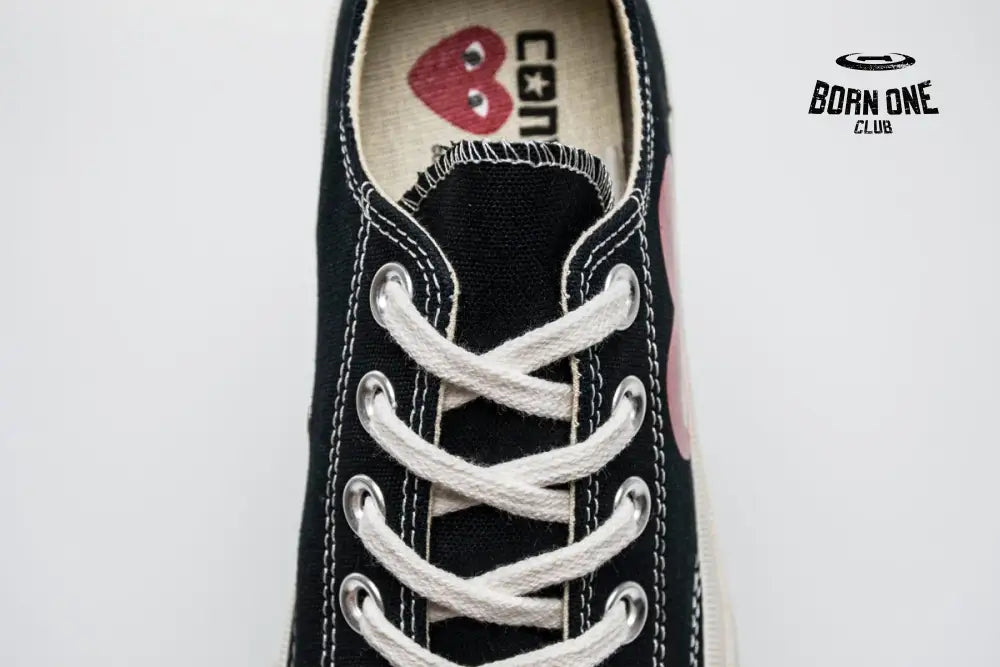Converse Chuck Taylor All Star 70s Ox Comme des Garçons Play Black Converse Chuck Taylor All Star 70s Ox Comme des