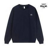 Alo Yoga Moletom Careca K501 Dark Blue