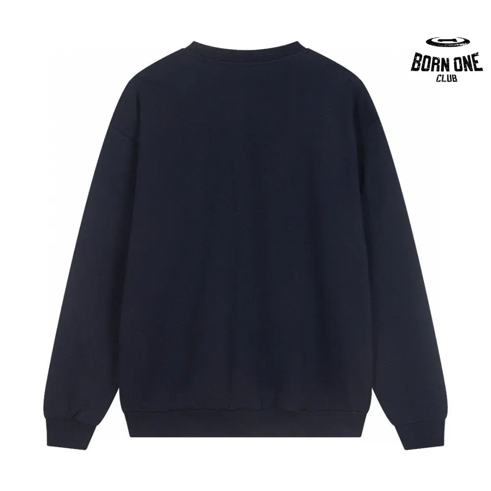 Alo Yoga Moletom Careca K501 Dark Blue