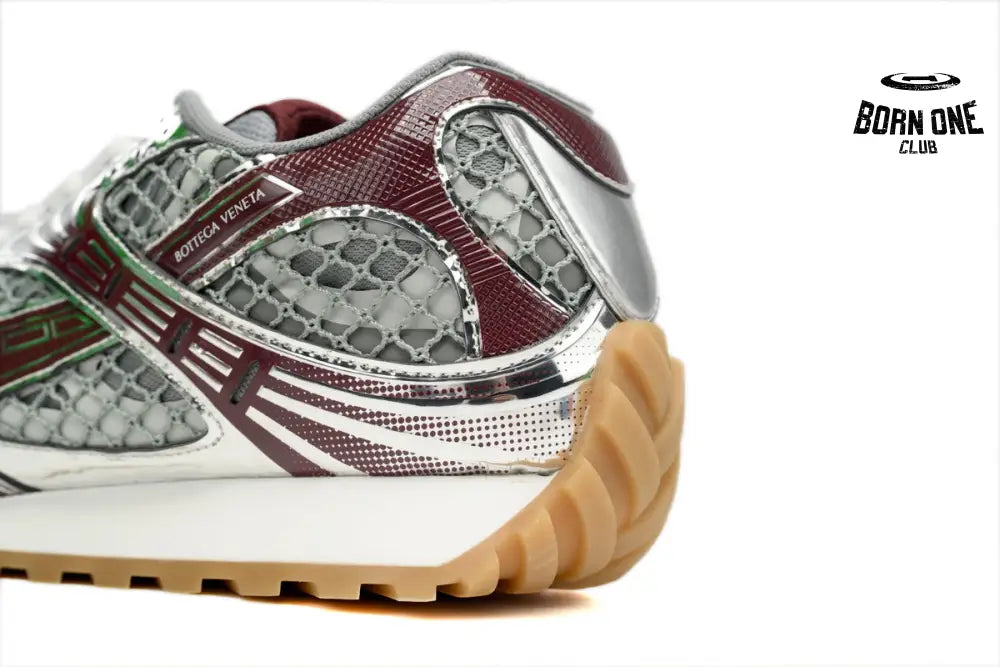 Bottega Veneta Orbit Wine Red Reps