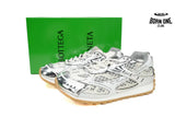 Bottega Veneta Orbit Silver