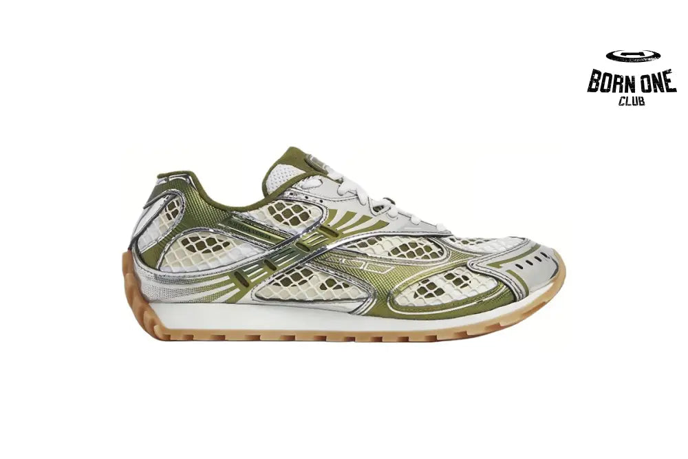 Bottega Veneta Orbit Brown Green 755915V2X402848