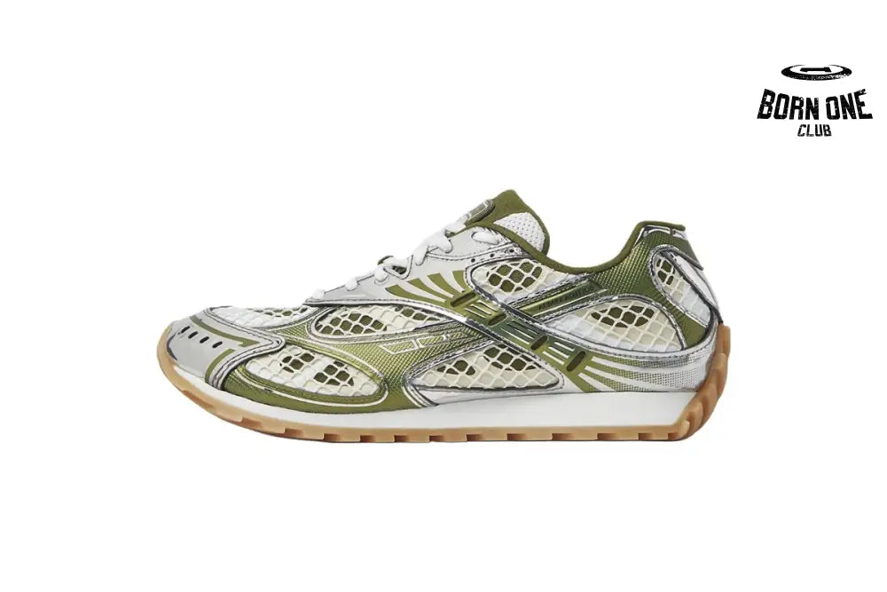 Bottega Veneta Orbit Brown Green 755915V2X402848