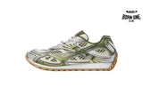Bottega Veneta Orbit Brown Green 755915V2X402848