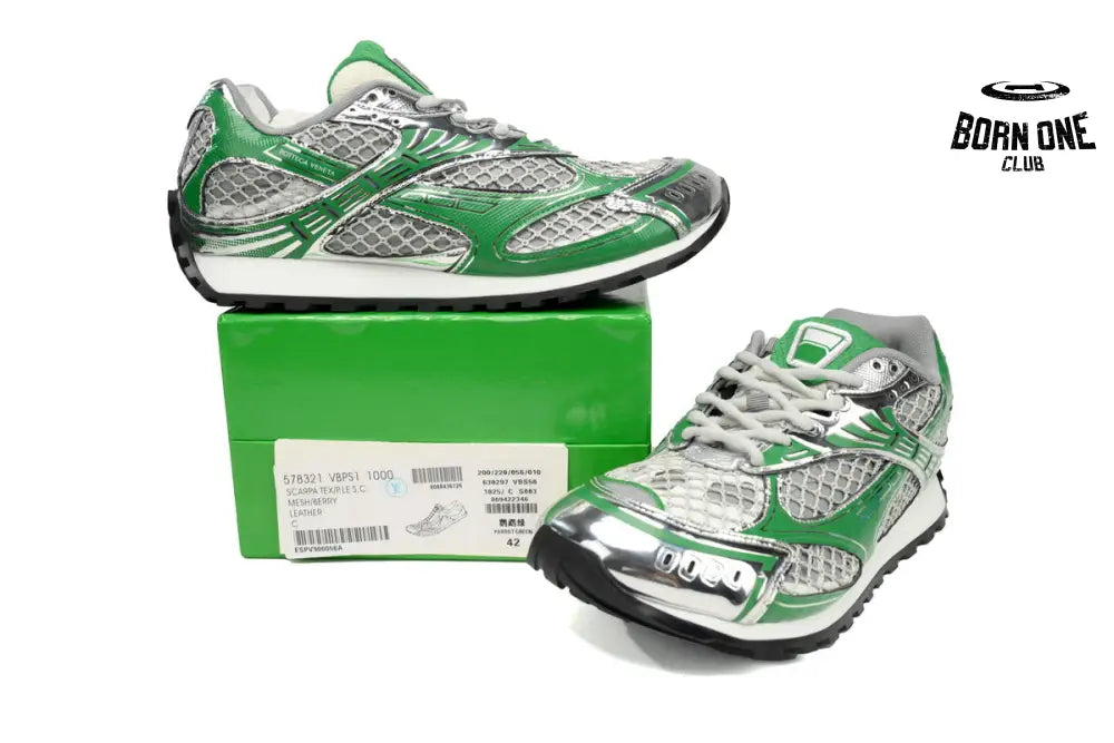 Bottega Veneta Orbit Green