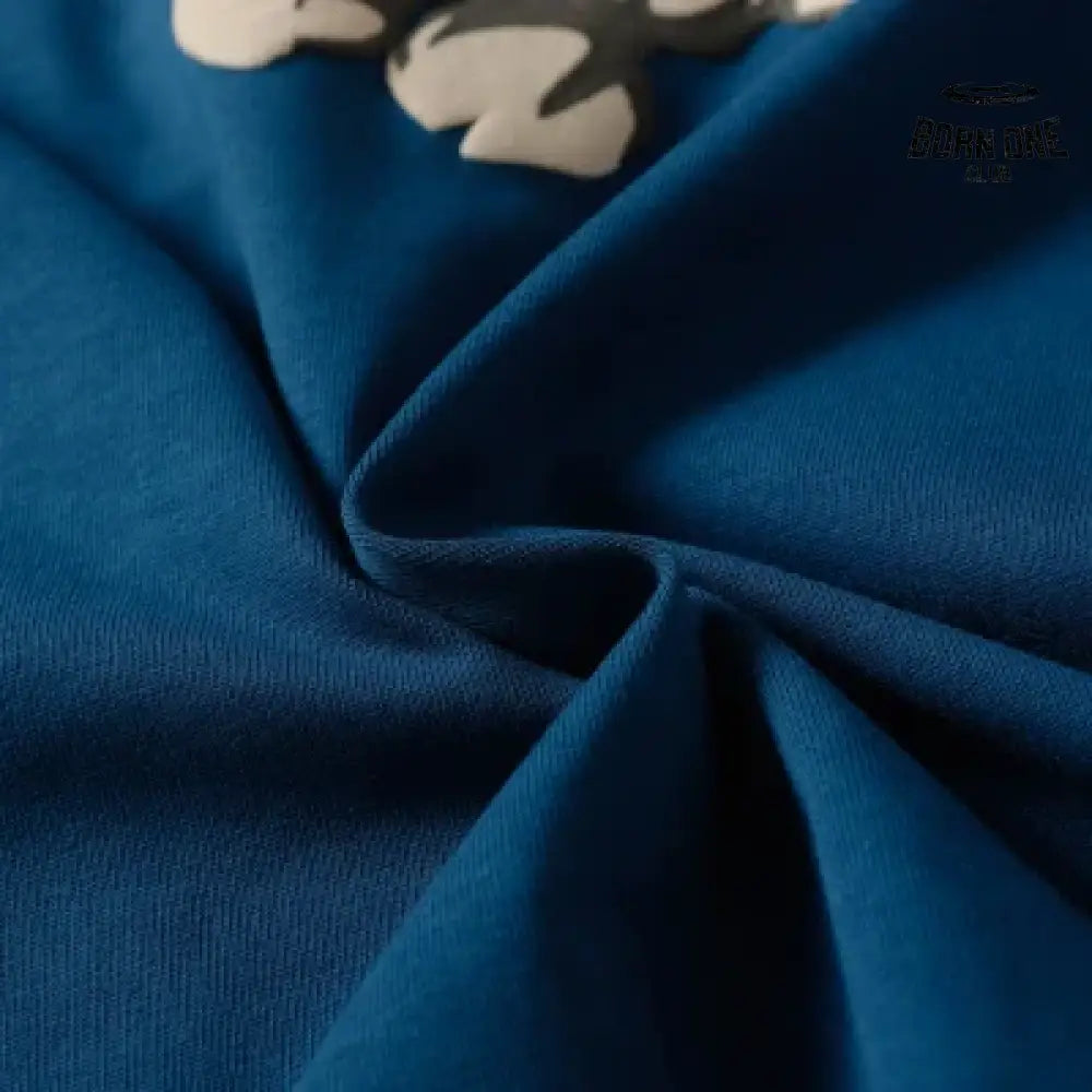 Denim Tears Camiseta YL#201-8201 Peacock Blue