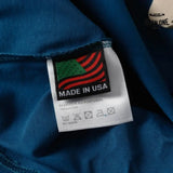Denim Tears Camiseta YL#201-8201 Peacock Blue