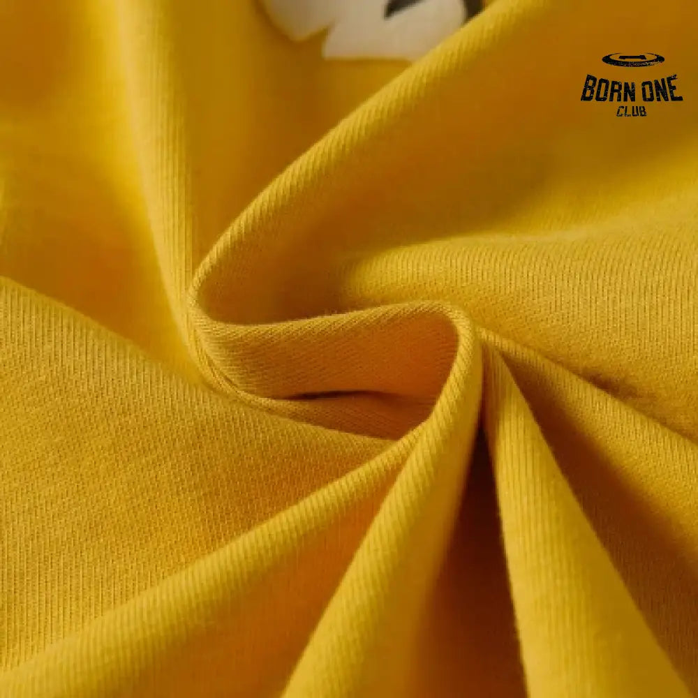 Denim Tears Camiseta YL#201-8201 Yellow