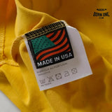 Denim Tears Camiseta YL#201-8201 Yellow