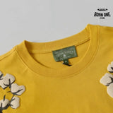Denim Tears Camiseta YL#201-8201 Yellow