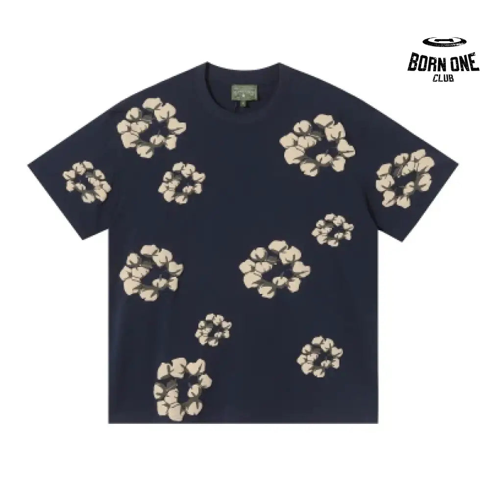 Denim Tears Camiseta Royal Blue