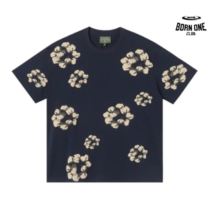Denim Tears Camiseta Royal Blue
