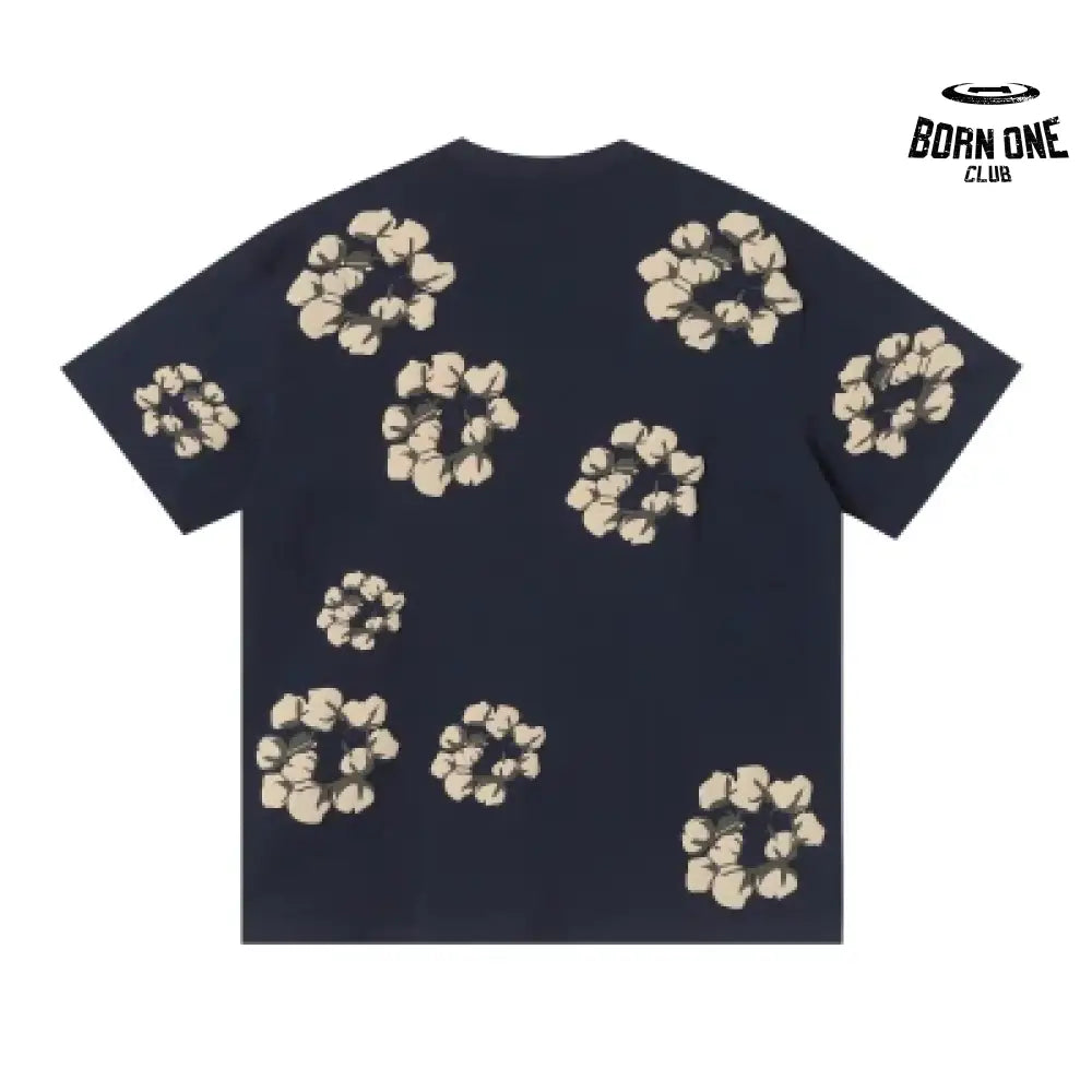 Denim Tears Camiseta Royal Blue