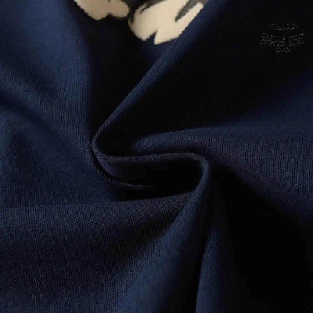 Denim Tears Camiseta Royal Blue