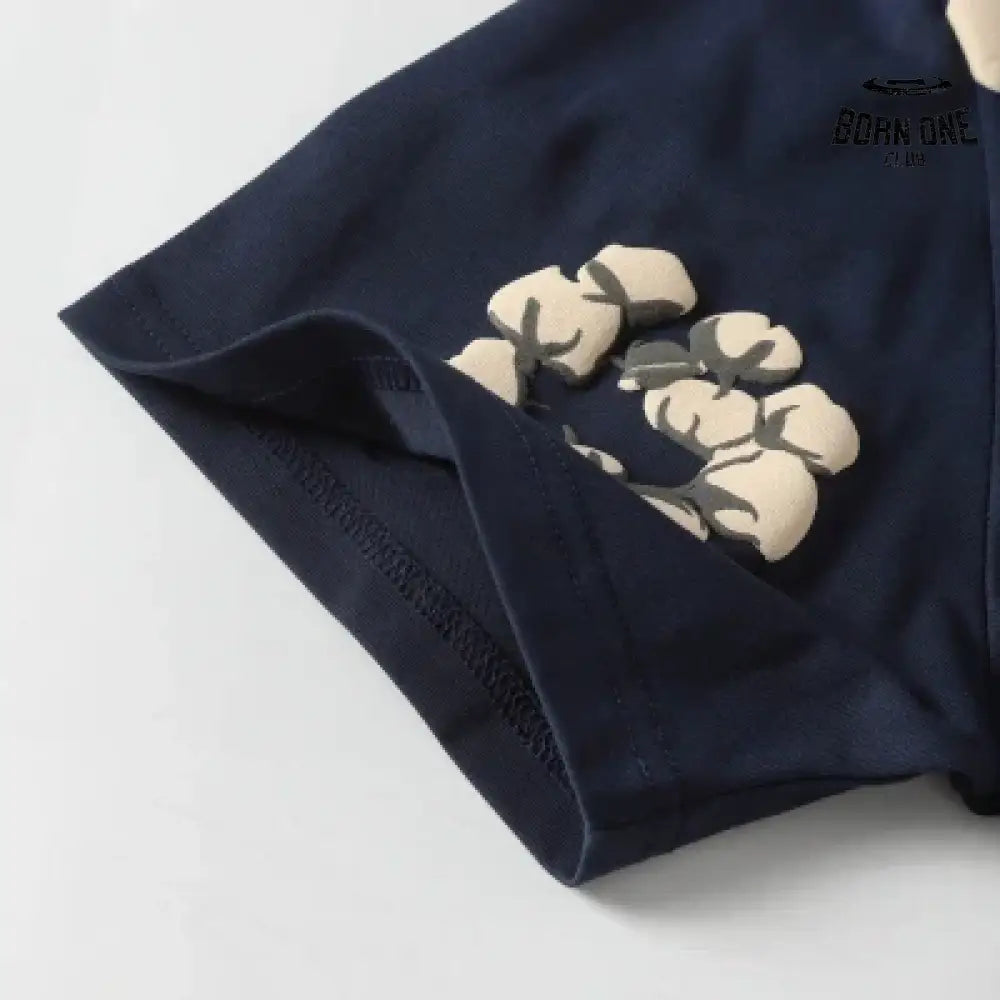 Denim Tears Camiseta Royal Blue