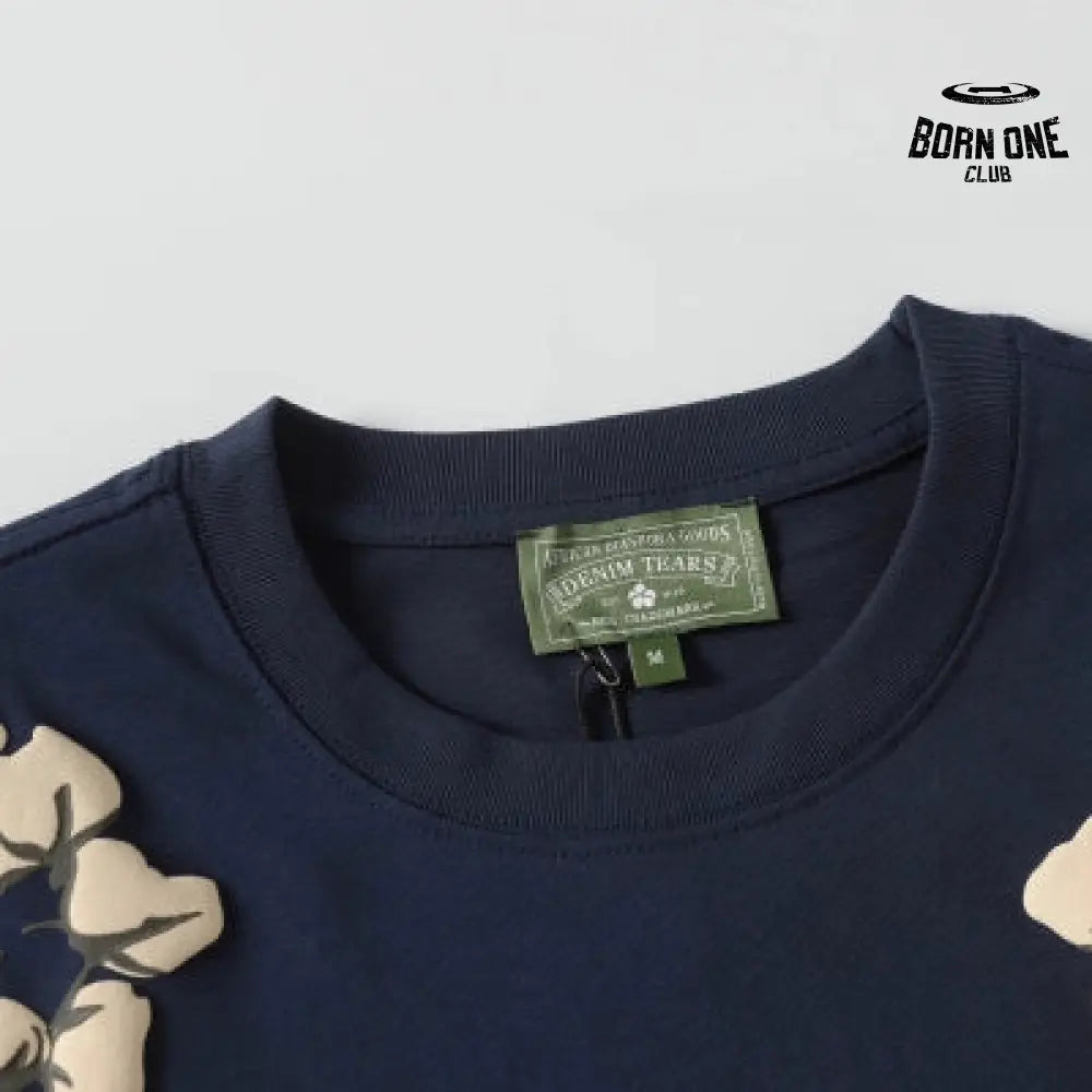 Denim Tears Camiseta Royal Blue