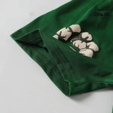 Denim Tears Camiseta YL#201-8201 Green