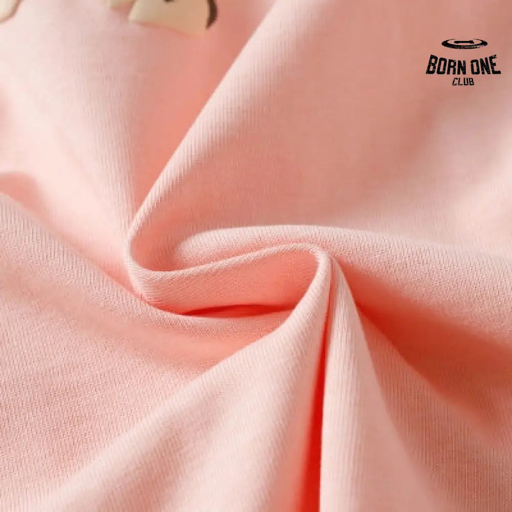 Denim Tears Camiseta YL#201-8201 Pink