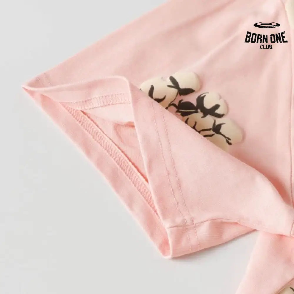 Denim Tears Camiseta YL#201-8201 Pink