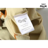 Denim Tears Camiseta YL#208-8208 Camouflage Apricot