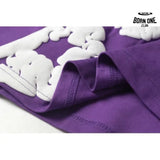 Denim Tears Camiseta YL#291-8601 Purple