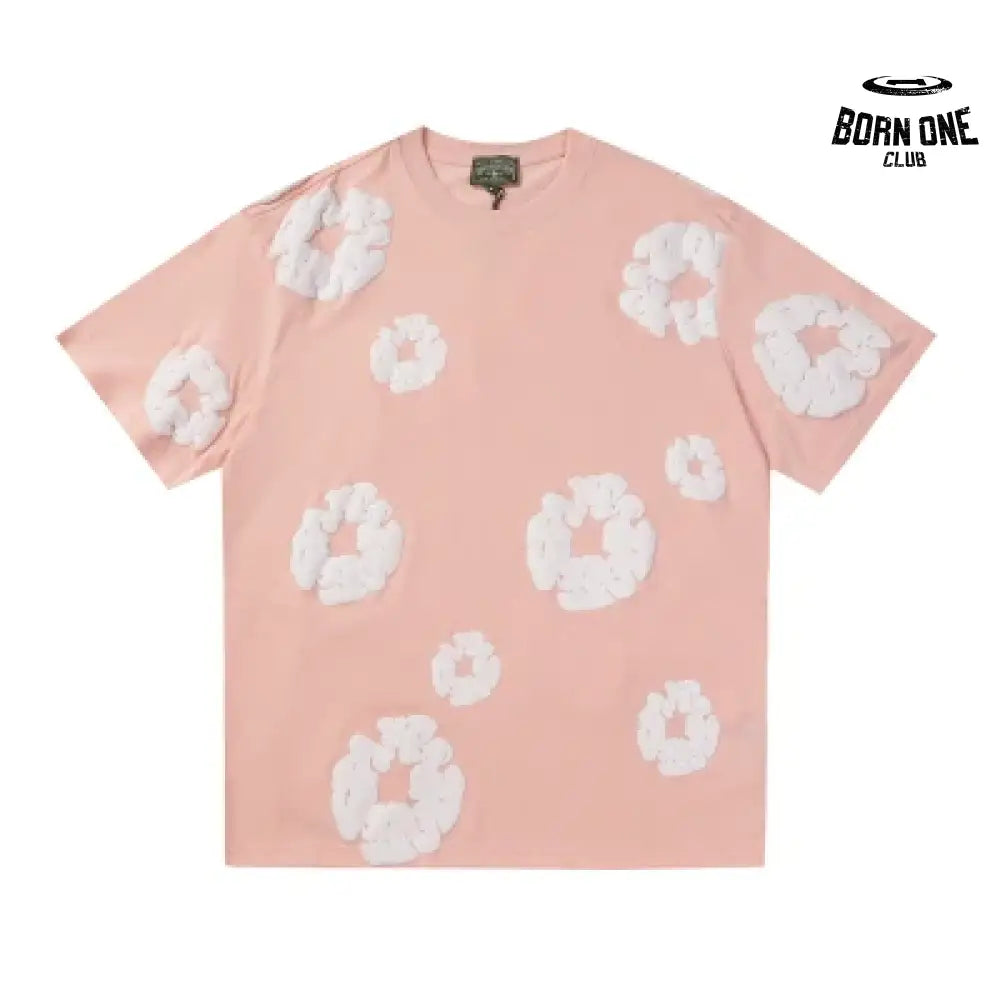 Denim Tears Camiseta YL#291-8601 Pink