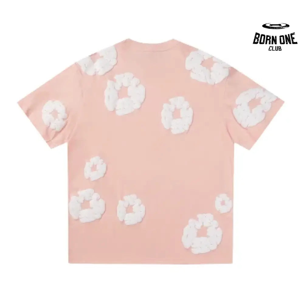 Denim Tears Camiseta YL#291-8601 Pink