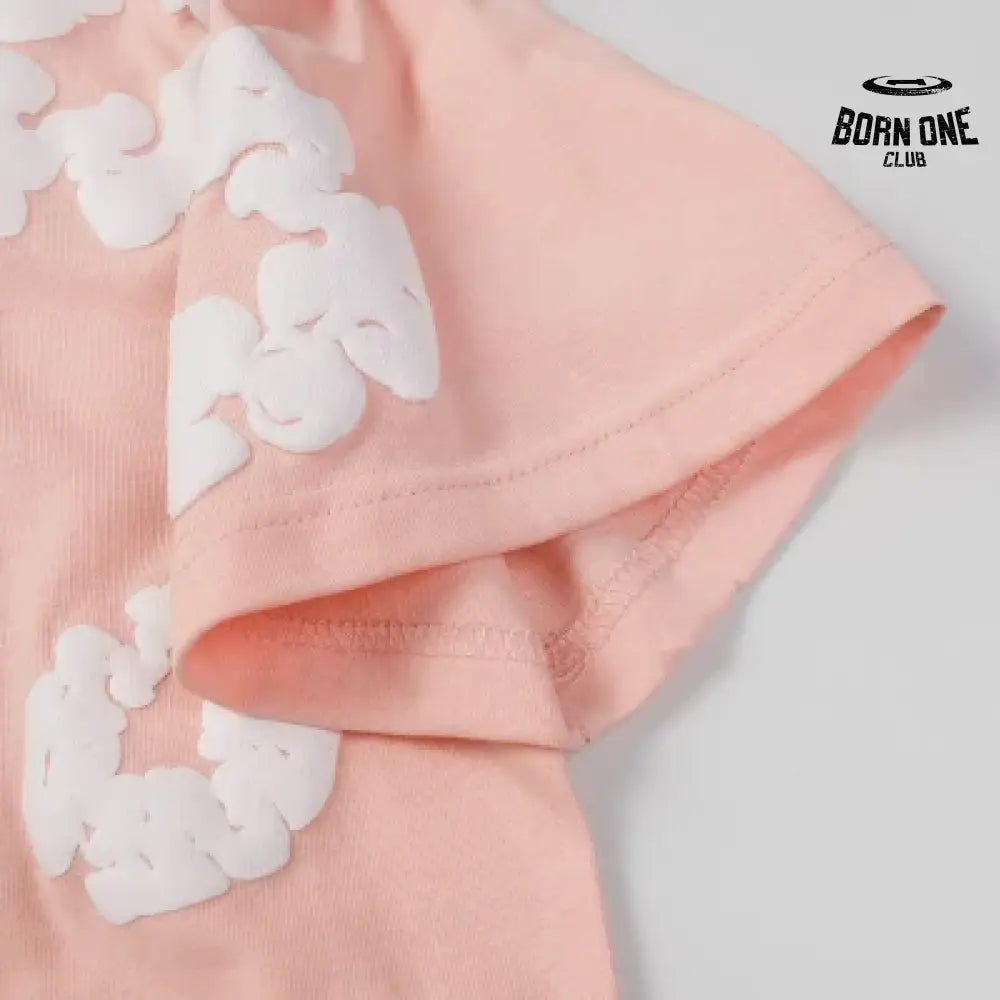 Denim Tears Camiseta YL#291-8601 Pink