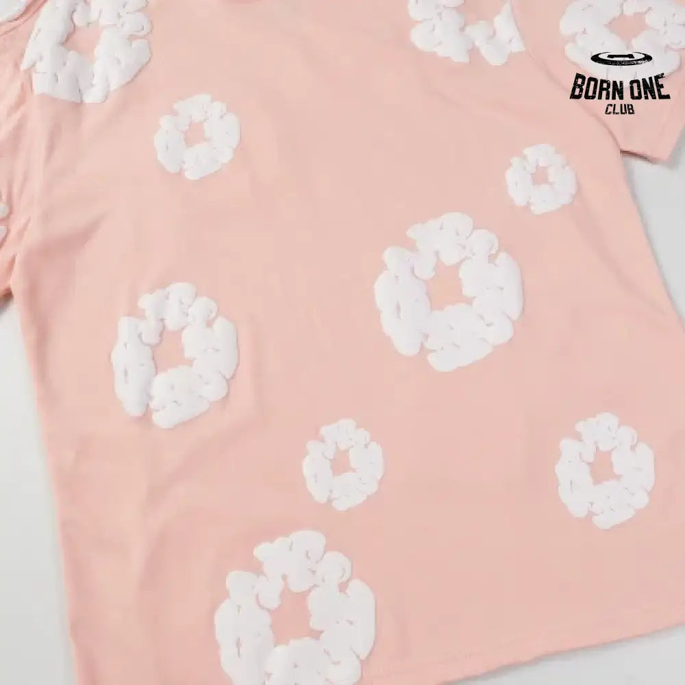 Denim Tears Camiseta YL#291-8601 Pink