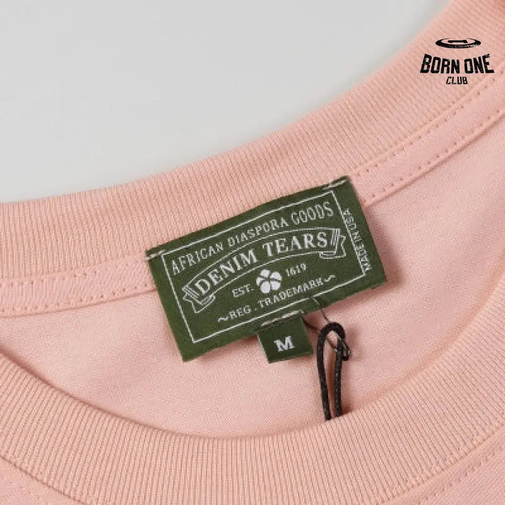 Denim Tears Camiseta YL#291-8601 Pink