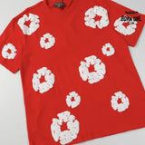 Denim Tears Camiseta YL#291-8601 Red