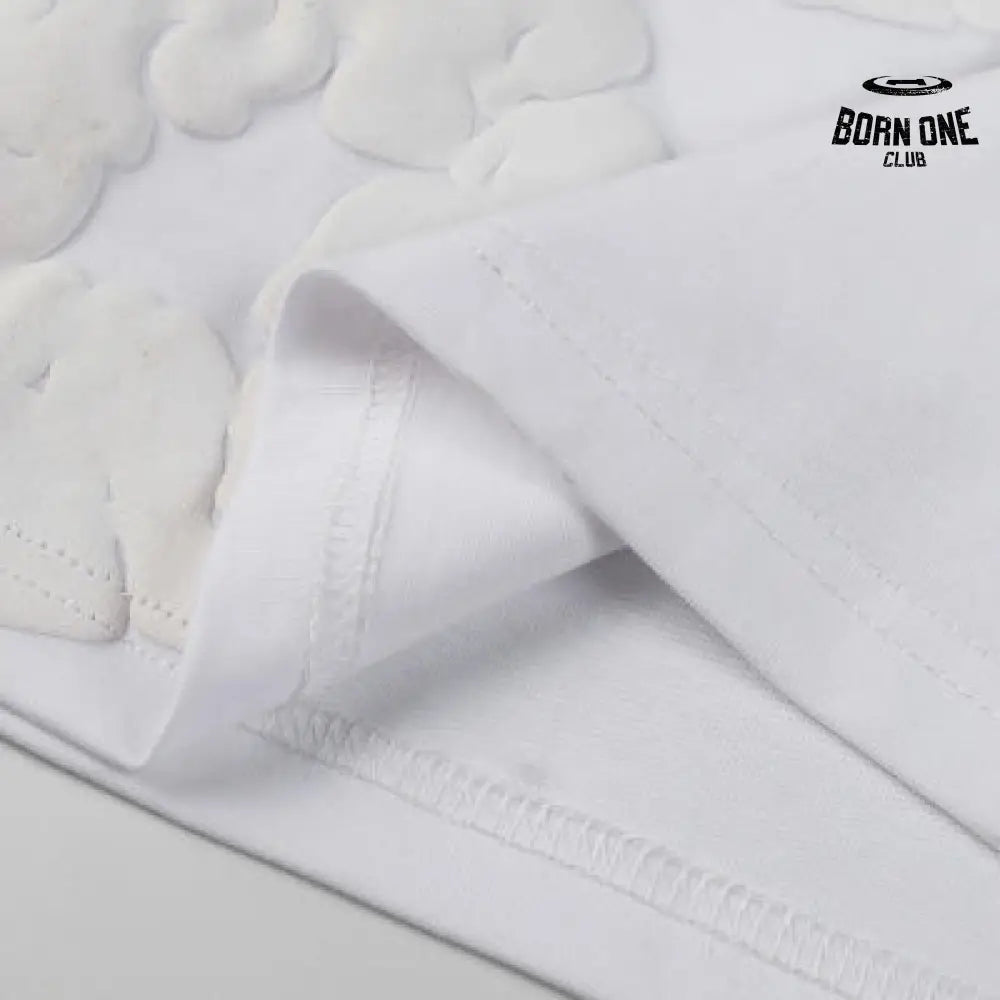 Denim Tears Camiseta YL#291-8601 White-white
